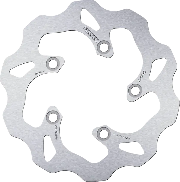 Suzuki Gsx-R 750 Special Edition [1986] - brake disc - picture 3