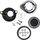 Harley-Davidson FLRT 1868 Freewheeler 114 [2022-2023] - Air Stinger Stealth Luftfiltersatz – Oberfläche: Verchromt – Bild 1