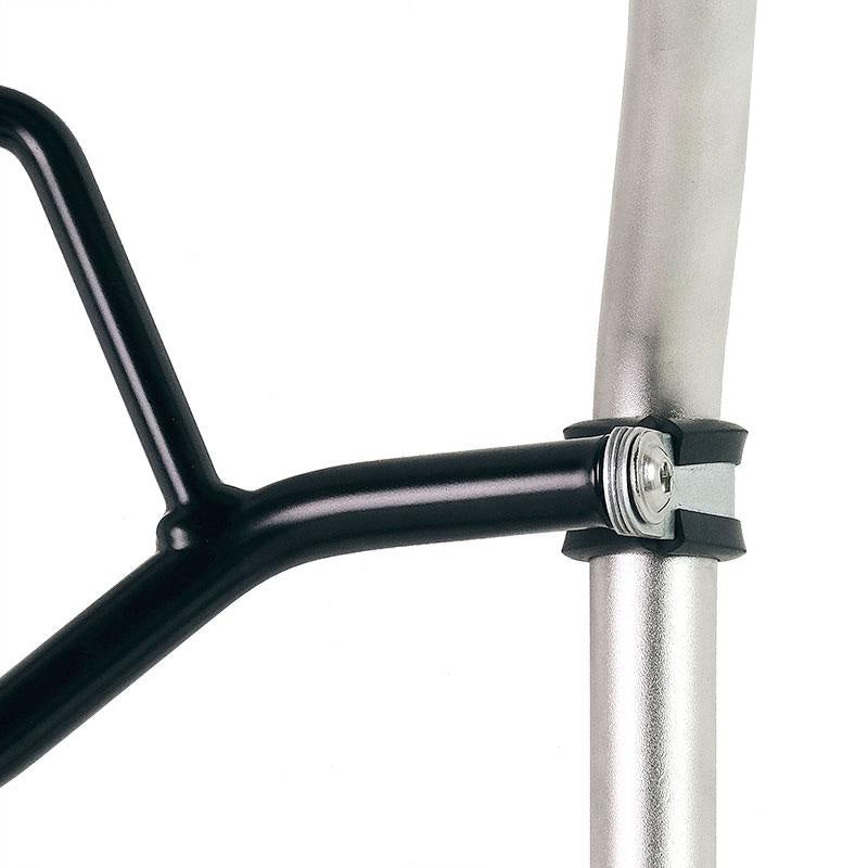 BMW R nineT 1200 Urban G/S (niedriger Auspuff) [2017-2023] - Adapter für U000-Schnellkupplung an Alu-Taschenrahmen