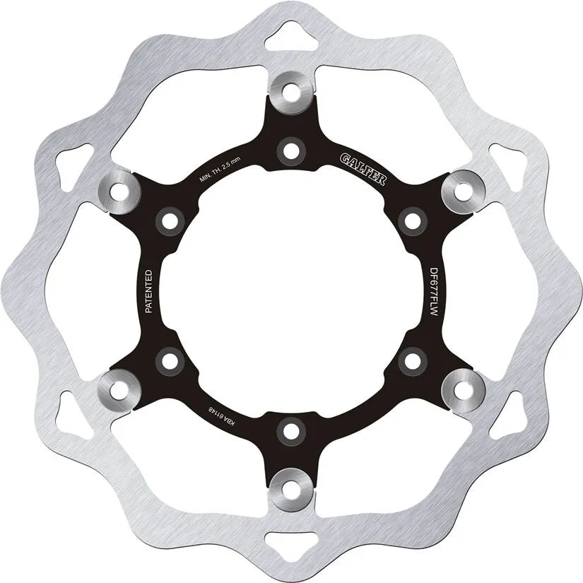 Ajp PR4 125 Enduro [2005-2006, 2012] - brake disc - picture 1