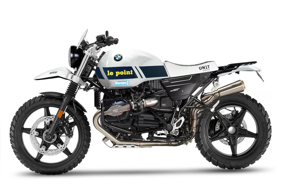 BMW R nineT 1200 Scrambler [2016-2023] - Le Point Aufkleber