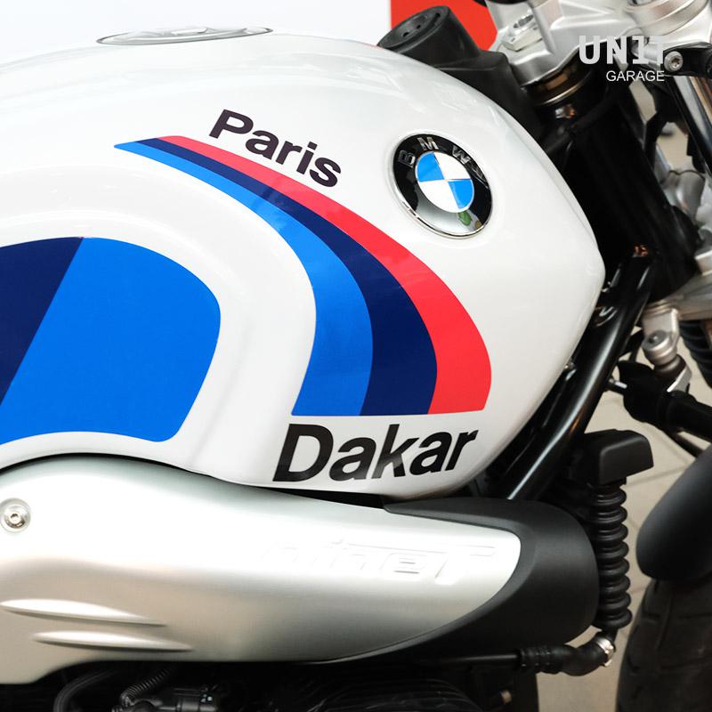 BMW R nineT 1200 Scrambler [2016-2023] - PARIS DAKAR Motorsport Aufkleber