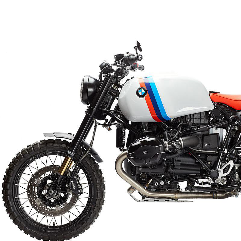 BMW R nineT 1200 Racer [2017-2020] - Ein Meter Motorsportaufkleber H9