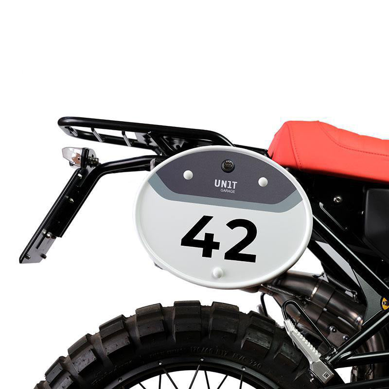 BMW R nineT 1200 Racer [2017-2020] - Aufkleber für Nummerntafeln