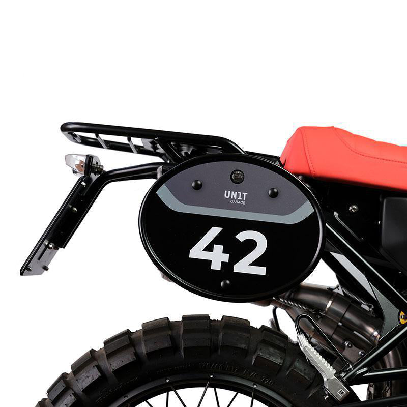 BMW R nineT 1200 Scrambler [2016-2023] - Aufkleber für Nummerntafeln