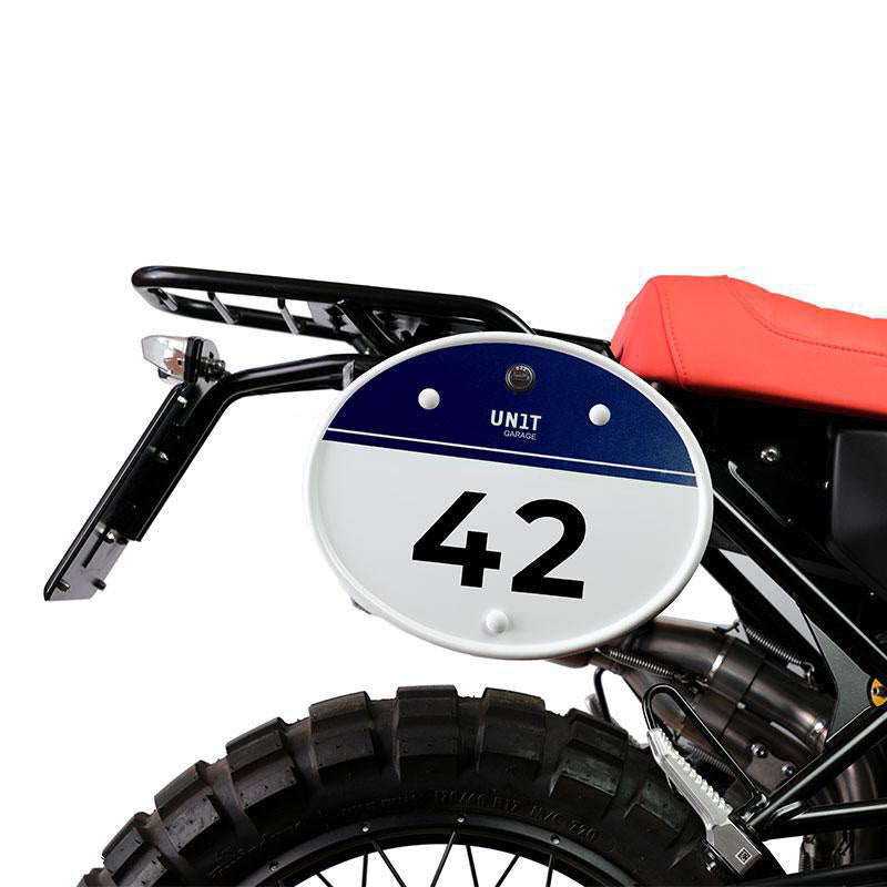 BMW R nineT 1200 Racer [2017-2020] - Aufkleber für Nummerntafeln