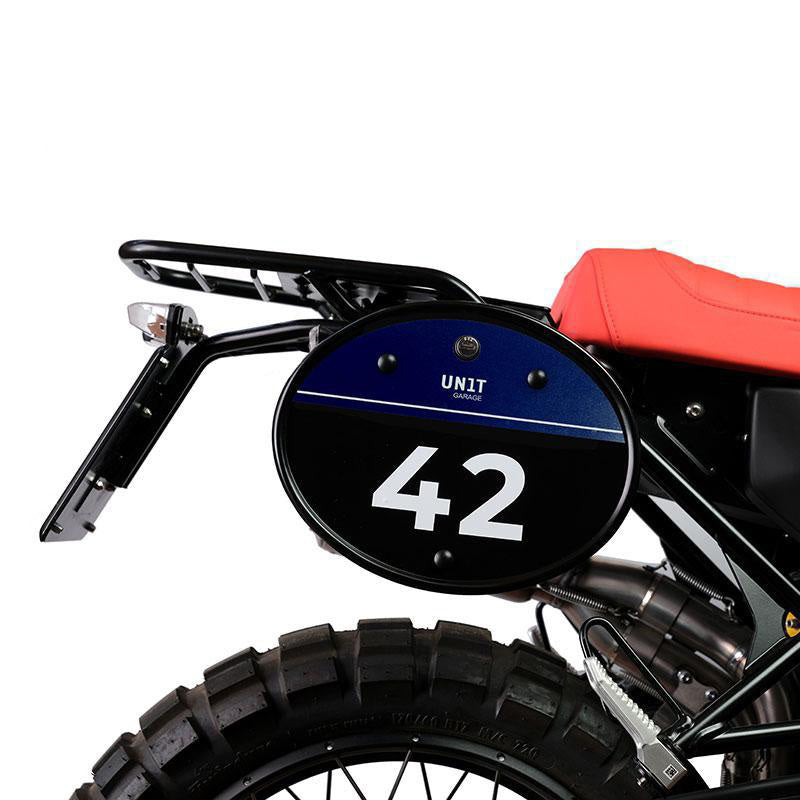 BMW R nineT 1200 Racer [2017-2020] - Aufkleber für Nummerntafeln