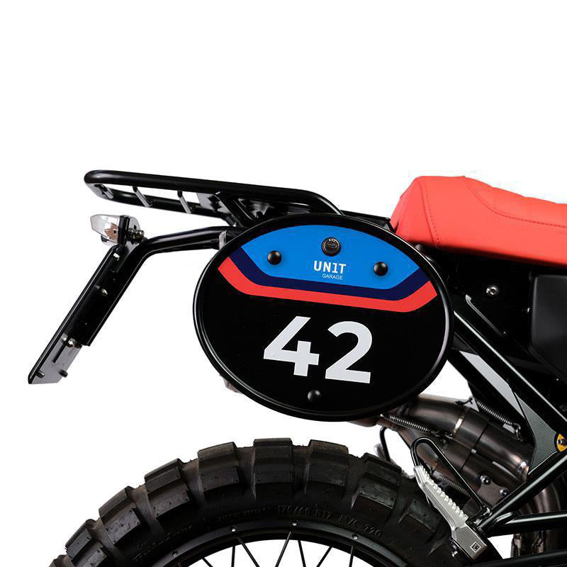BMW R nineT 1200 Scrambler [2016-2023] - Aufkleber für Nummerntafeln