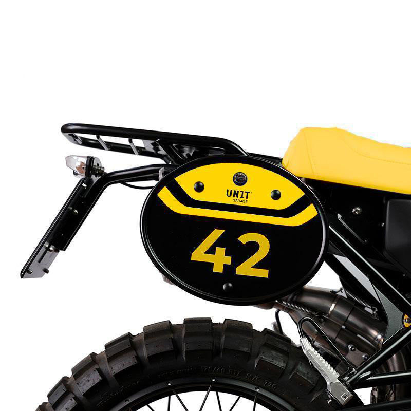 BMW R nineT 1200 Racer [2017-2020] - Aufkleber für Nummerntafeln