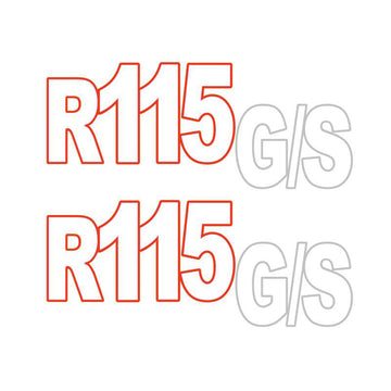 BMW R 1150 GS [1999-2004] - R115 GS Aufkleber