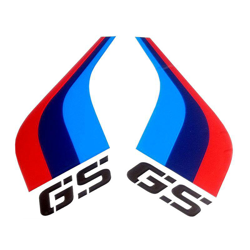 BMW R 120 G/S R [2004-2012] - R120GS Tankaufkleber-Paar