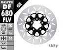 Harley-Davidson XL 1200 Cx [2020] - Floating brake disc round – picture 2