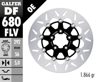 Harley-Davidson XL 1200 Cx [2020] - Floating brake disc round – picture 2