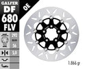Harley-Davidson XL 1200 Cx [2020] - Floating brake disc round – picture 6