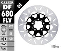 Harley-Davidson XL 1200 Cx [2020] - Floating brake disc round - picture 4