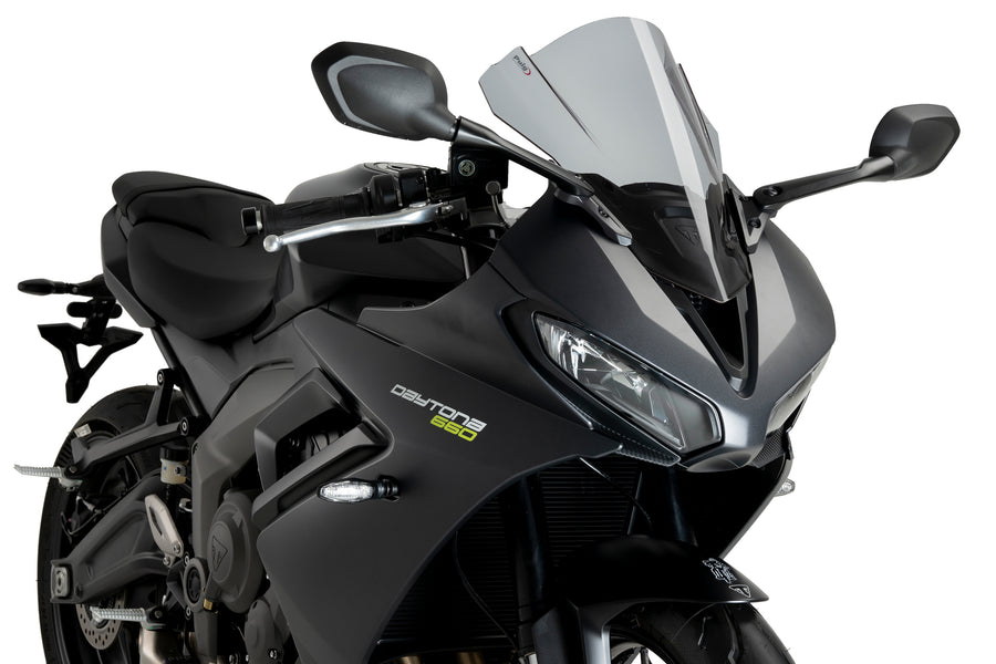 TRIUMPH DAYTONA 660 [2025] – Z-Racing Screen – Black