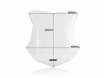 BMW R 1200 R [WRS] - windshield - 0