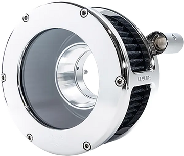 Harley-Davidson FXSTC 1340 Softail Custom [1995, 1999] - BA Luftfilterkit – Oberfläche: Silber – Bild 2