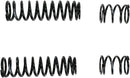 Suzuki DR 200 [PROGRESSIVE SUSPENSION] – 13 Series Stoßdämpferfedern