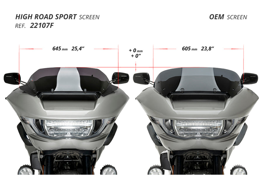 HARLEY DAVIDSON CVO ROAD GLIDE ST FLTRXSTSE [2025] – High-Road Sport – Strong