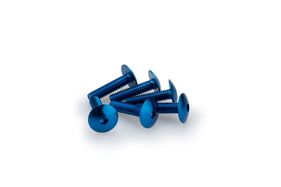 KTM RC 390 [2025] – Nuts made of anodized aluminum – silver