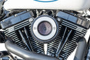 Harley-Davidson FXDBA 1584 Dyna Street Bob Limited [2013] - Air Stinger Stealth Luftfiltersatz – Oberfläche: Schwarz – Bild 3
