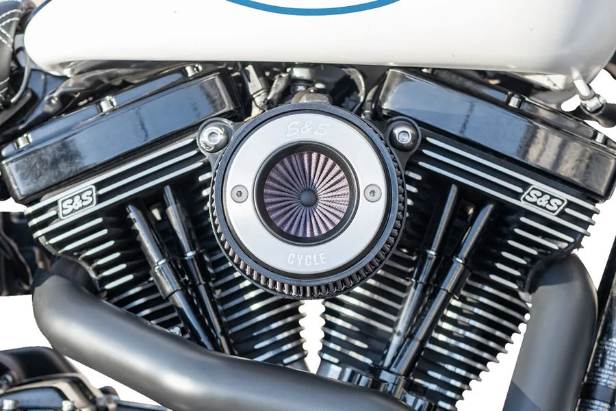 Harley-Davidson FXDBB 1690 Dyna Street Bob Special [2014-2015] - Air Stinger Stealth Luftfiltersatz – Bild 3