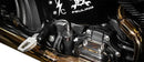 Harley-Davidson FLSTFI 1923 Softail Fat Boy Gray Ghost 117 [2025-2026] - Belüfteter Messstab – Oberfläche: Schwarz – Bild 12