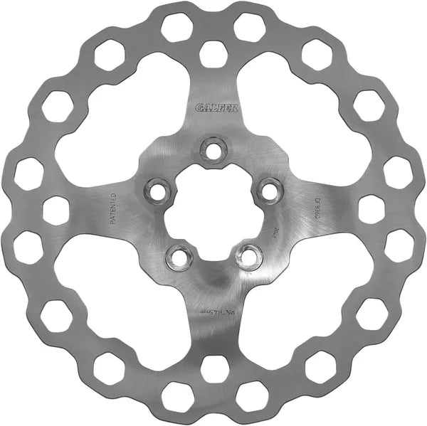 Harley-Davidson XL 1200 T Sportster Superlow [2018-2019, 2018-2020] - Cubiq™ brake disc - surface: chrome - picture 4