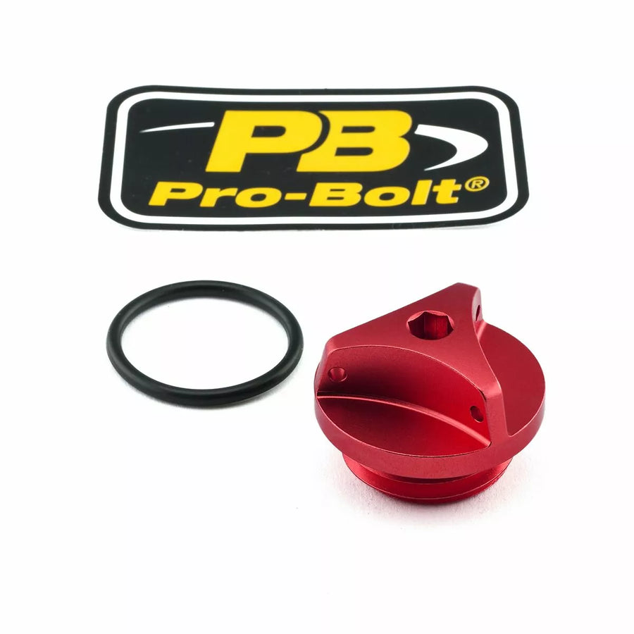 Yamaha XT 600 [Pro Bolt] - aluminum oil filling lids