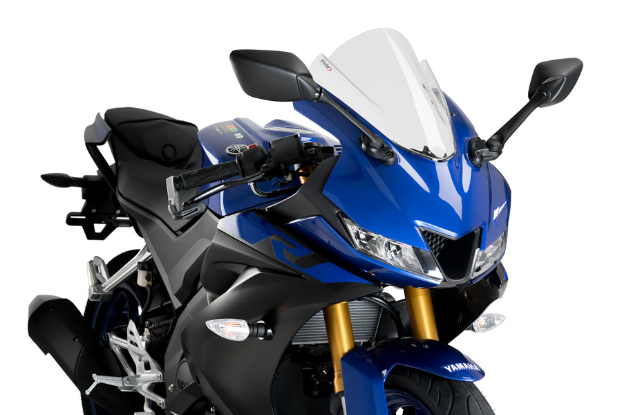 YAMAHA YZF-R 125 [2022] – Z-Racing Screen – Tinted