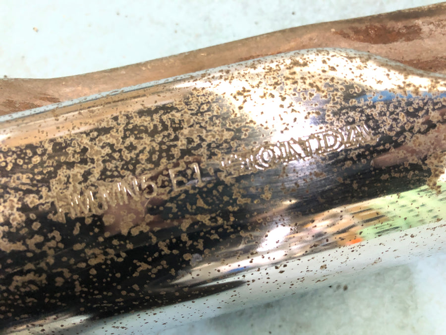 Honda GL 1500 Goldwing SC22 [1988] - Rear silencer left