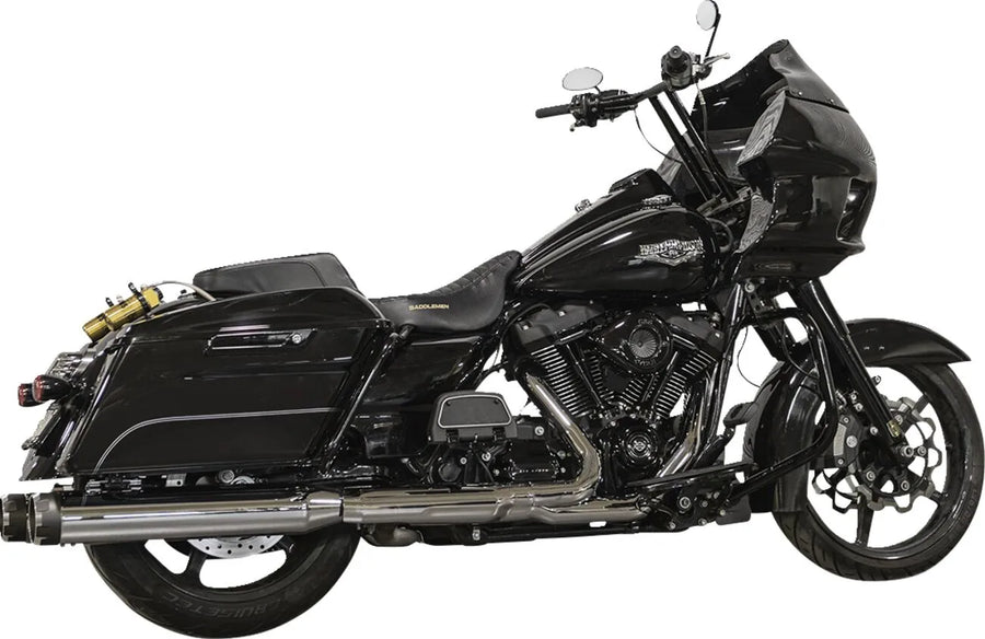 Harley-Davidson FLSB 1750 Softail Sport Glide 107 [2022, 2024] - Air Stinger Stealth Luftfiltersatz – Oberfläche: Schwarz – Bild 3