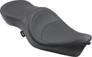 harley davidson touring [DRAG SPECIALTIES] – Flat, wide touring seat-1