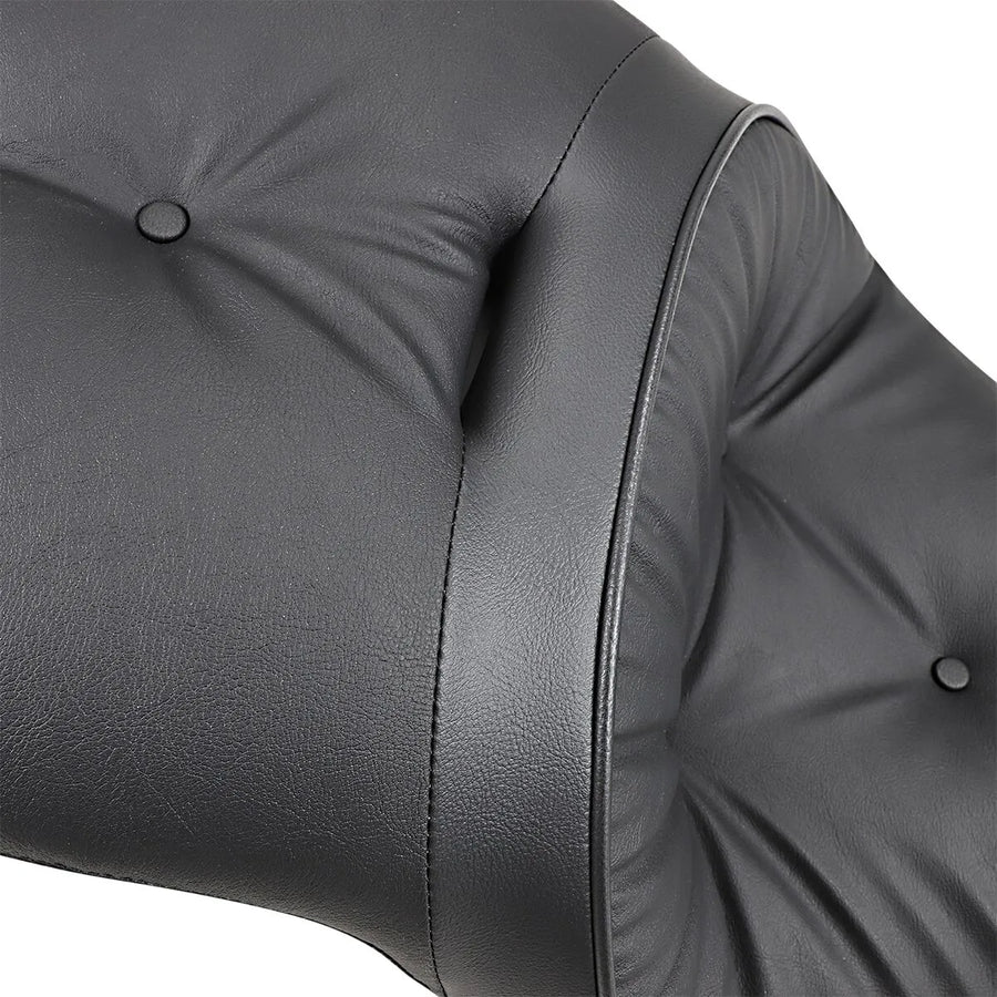 harley davidson touring [DRAG SPECIALTIES] – 2-Up leather seat, backrest compatible, touring