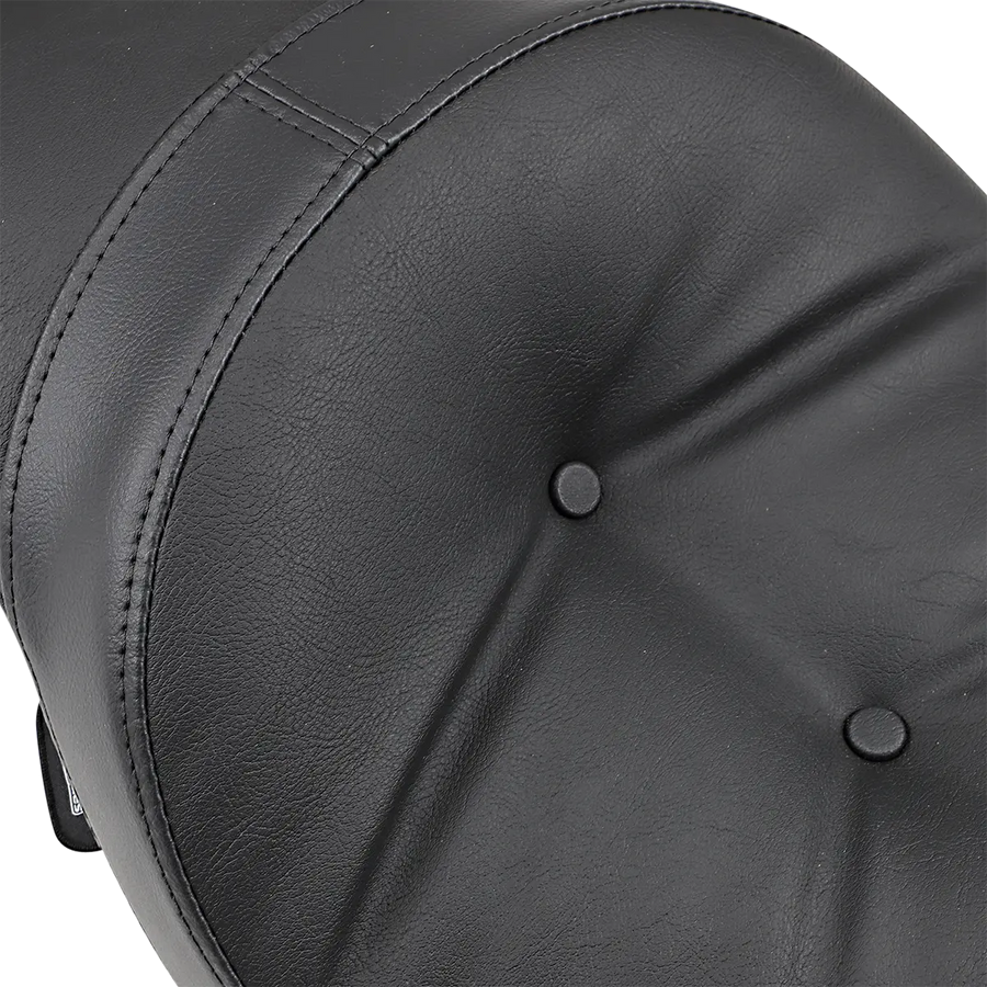 harley-davidson sportster s [DRAG SPECIALTIES] – Flat vinyl double-trough seat