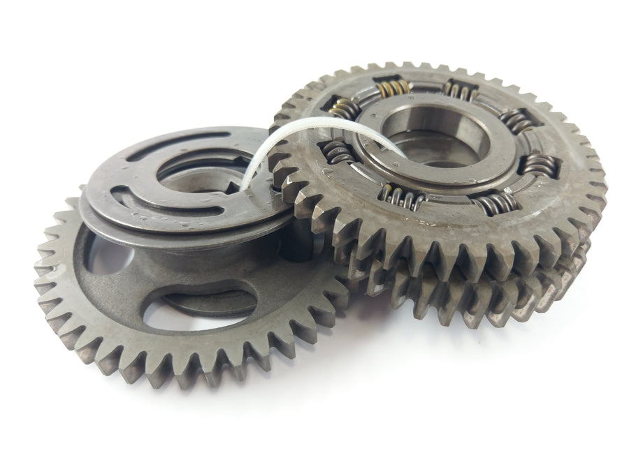 Yamaha TT 600 RE DJ01 [2006] - Gears auxiliary transmission