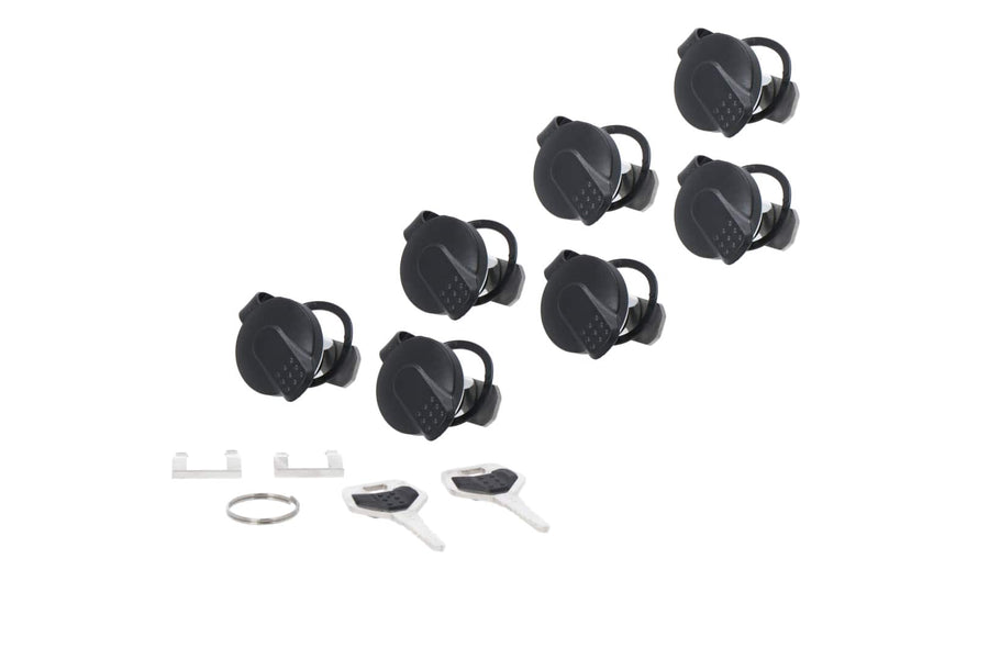 [SW-MOTECH] - TRAX lock set with 7 locks and 2 keys – picture 1