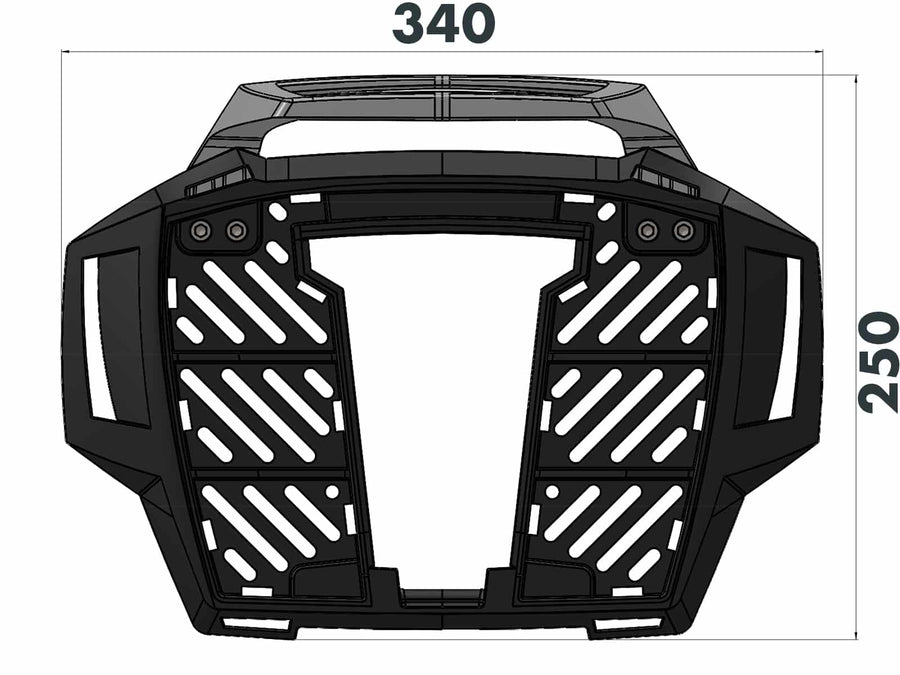 Piaggio MP3 350 [2018-2022] - Alurack