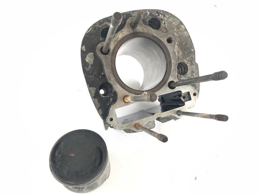 Yamaha XT 500 1U6 [1980] - Cylinder with piston