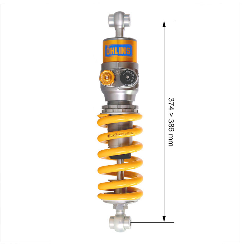 BMW R nineT 1200 Scrambler [2016-2023] - Öhlins TTX 36 ILX Stoßdämpfer (Standardhöhe)