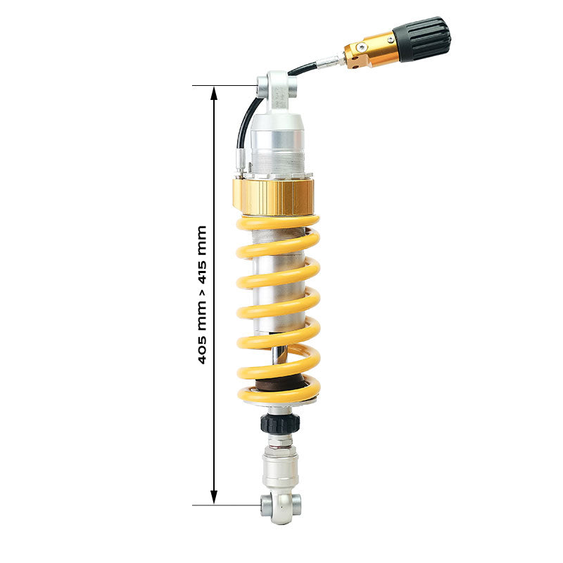 BMW R 12 nineT [2024-2026] - Öhlins Hinterradstoßdämpfer , S46DR1LS (Standardhöhe)