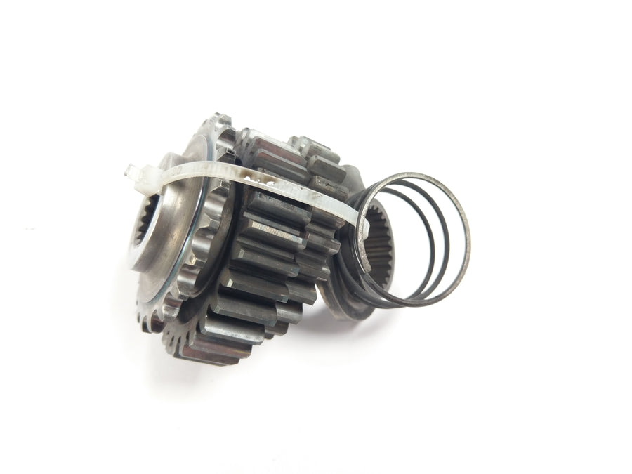 Honda XR (XL) 500 R PE01 [1981] - Gears auxiliary transmission