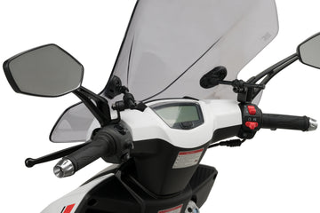 KEEWAY F-ACT EVO 125 IE 4T E5 [2025] – City Touring scooter screen – tinted - 0