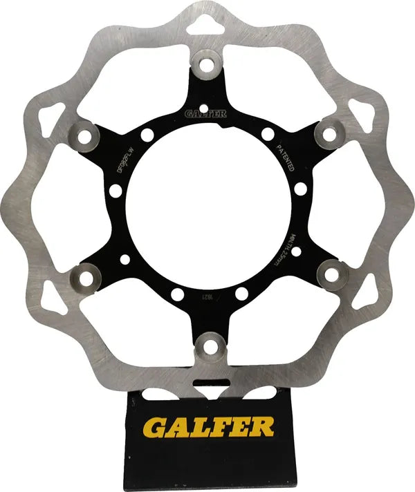 Red Moto CRF 450 R Supermoto [2016] - brake disc - picture 3