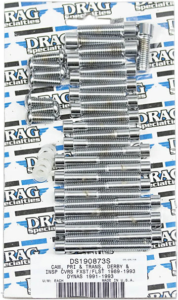 harley davidson flst [DRAG SPECIALTIES] - Camshaft/Primary/Transmission Cover Bolt Kit