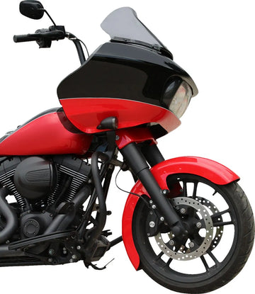 harley davidson fltr [KLOCK WERKS] – Flare™ Series windshield molding - 0