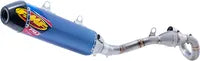 Gas EC 350 F [2021] - Factory 4.1 RCT exhaust system – material: stainless steel, titanium – picture 12