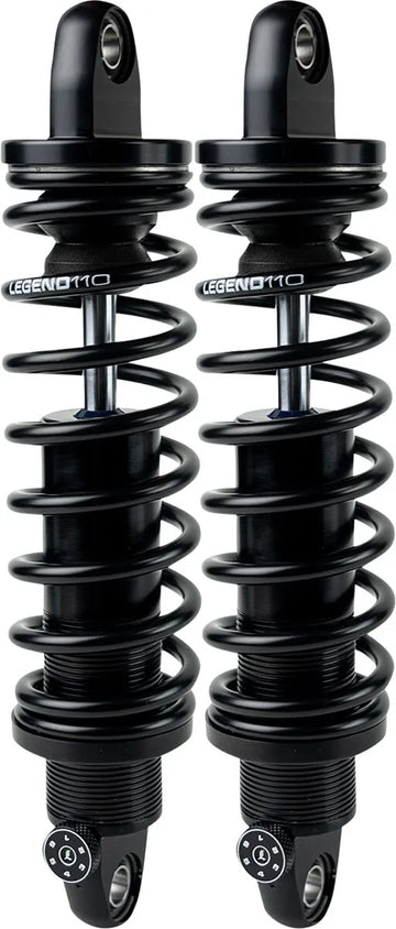 Harley-Davidson Fxds-Con 1340 Dyna Convertible [1994] - Legend REVO-A coil suspension for Dyna models - Surface: Black, Anodized - Item no. 1310-0946 – picture 2