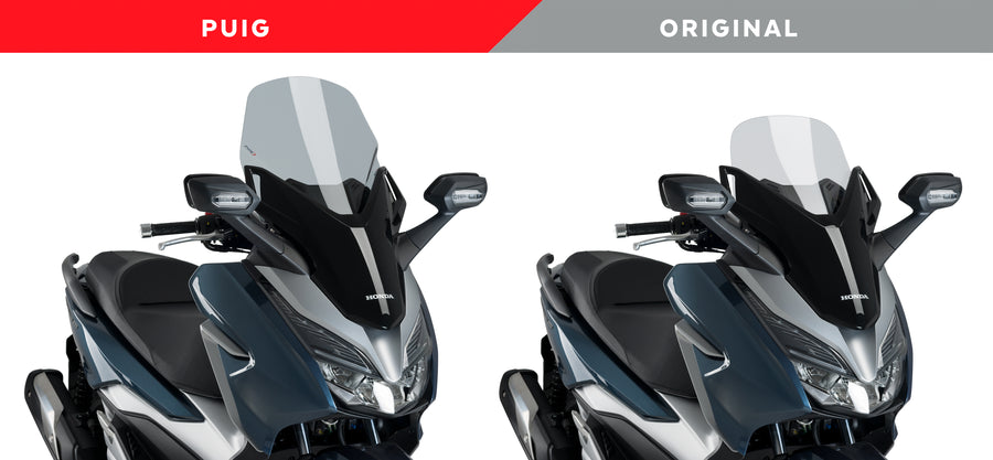 HONDA FORZA 300 [2020] – Windshield V-Tech Line Touring – Tinted